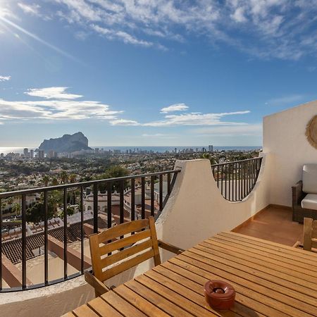 Mateo'S House - Calpe Costa Blanca - Imperial Park Lägenhet Exteriör bild