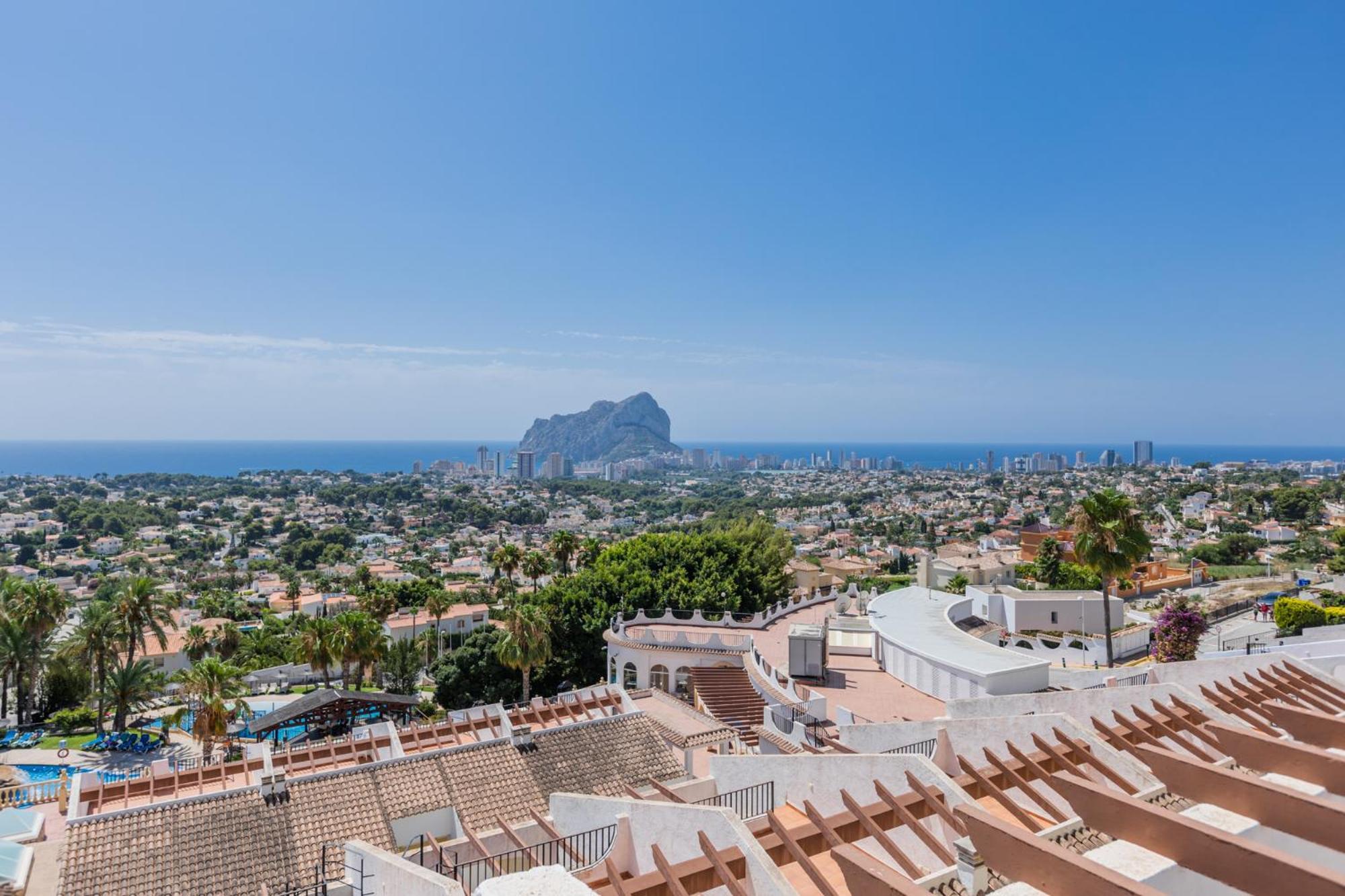 Mateo'S House - Calpe Costa Blanca - Imperial Park Lägenhet Exteriör bild