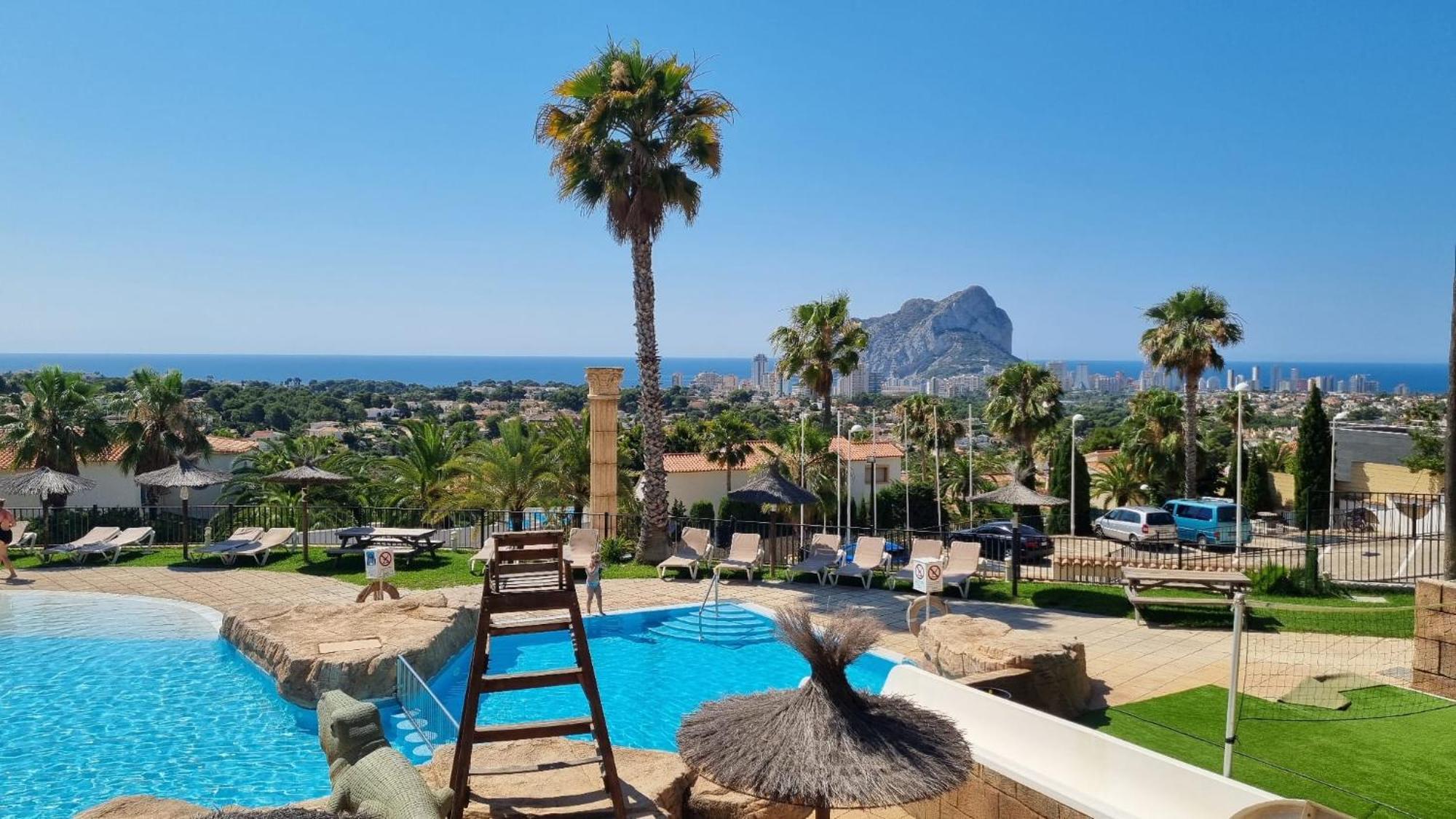 Mateo'S House - Calpe Costa Blanca - Imperial Park Lägenhet Exteriör bild