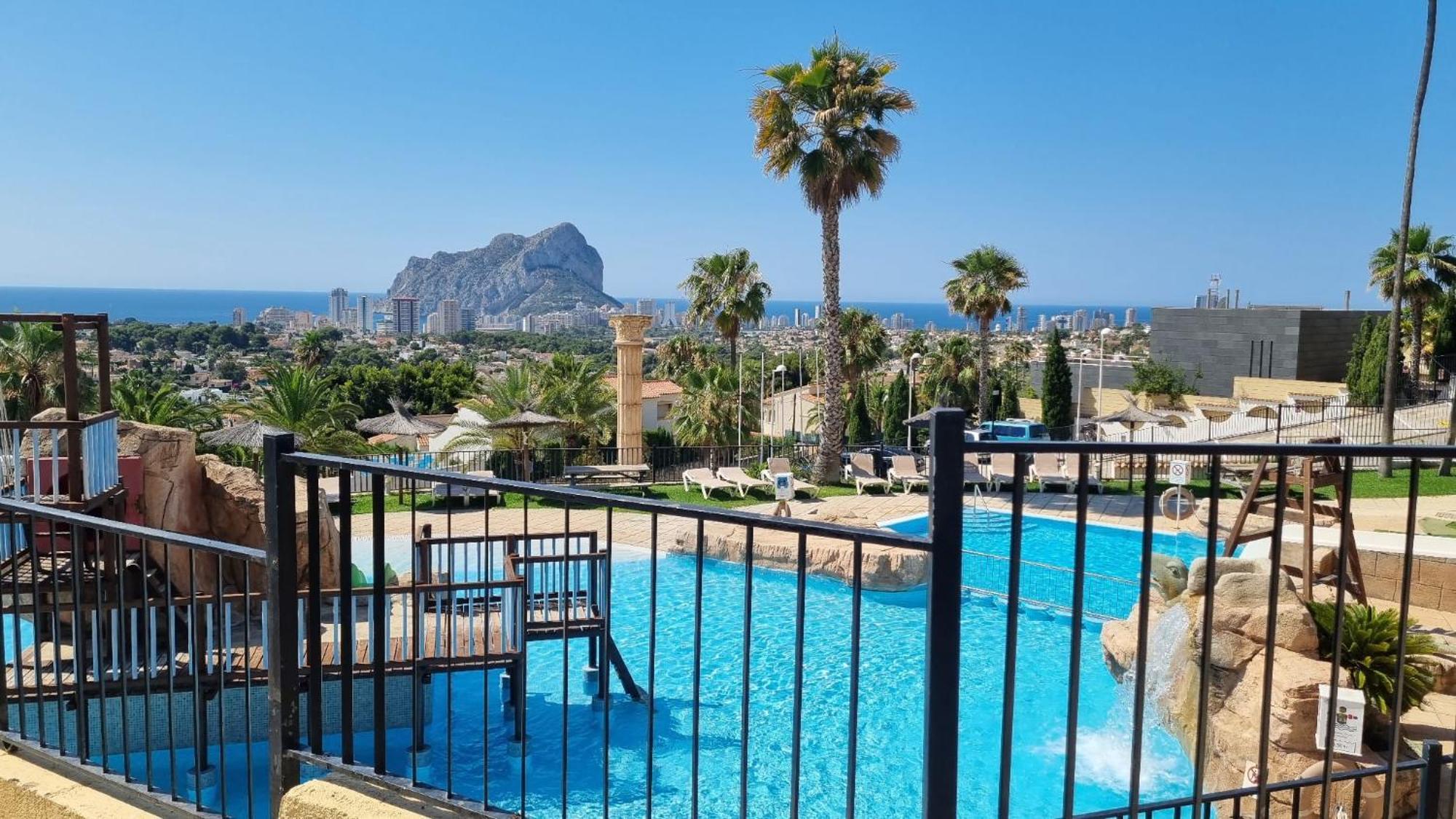 Mateo'S House - Calpe Costa Blanca - Imperial Park Lägenhet Exteriör bild