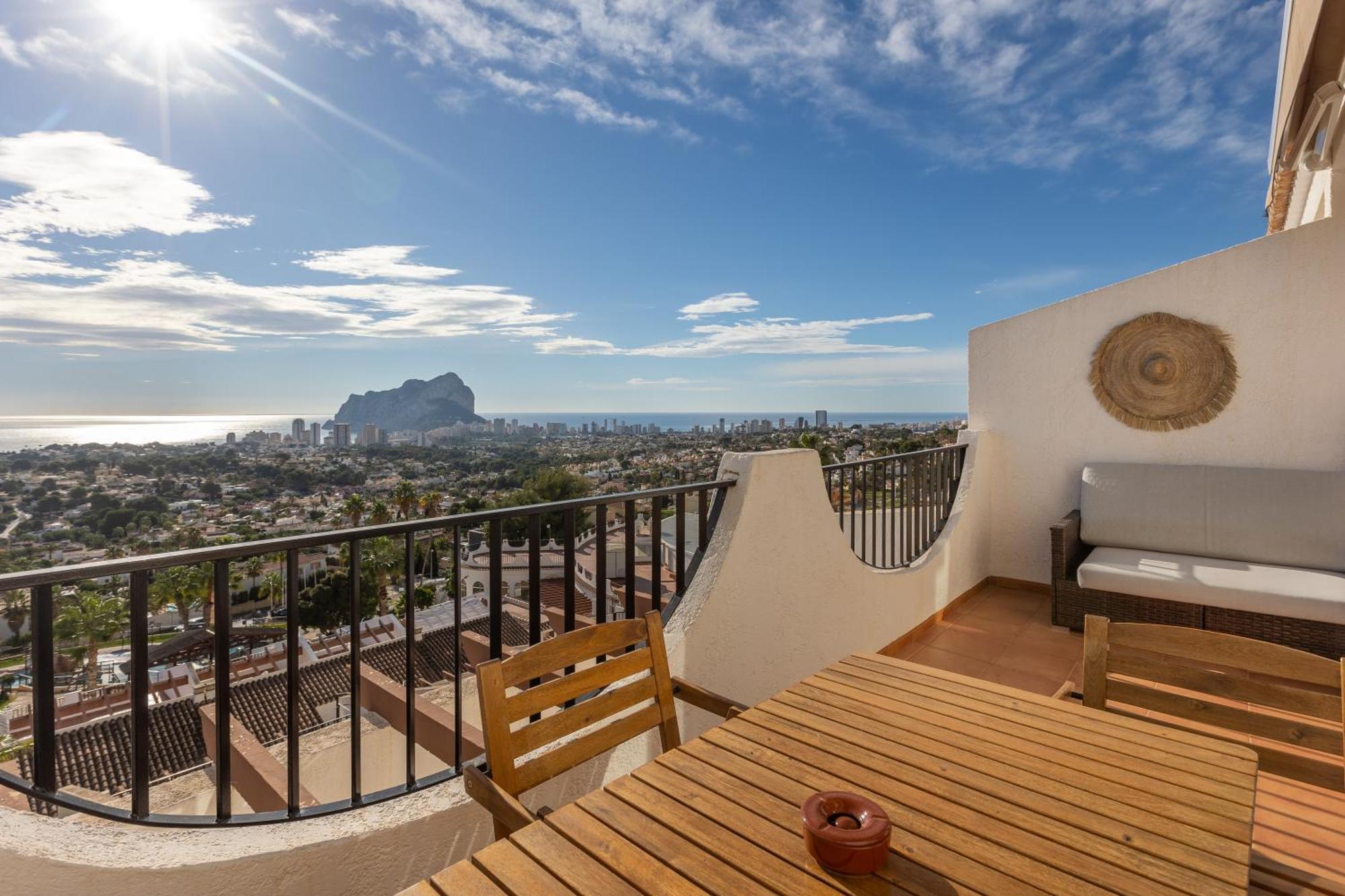 Mateo'S House - Calpe Costa Blanca - Imperial Park Lägenhet Exteriör bild